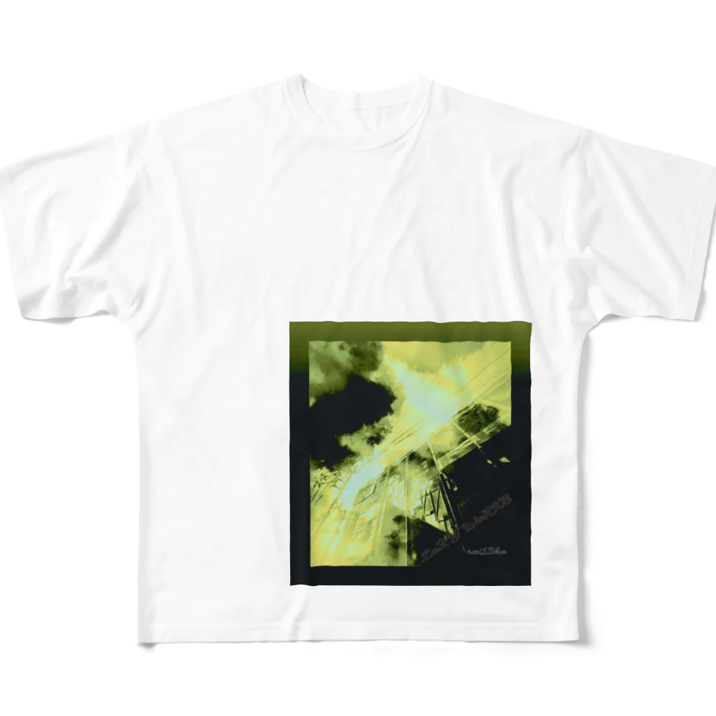 manulnuma131のゴシカルライト All-Over Print T-Shirt