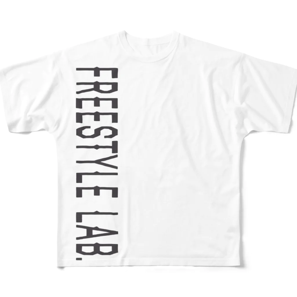 FREESTYLE LAB.のAll-Over Print T-Shirt