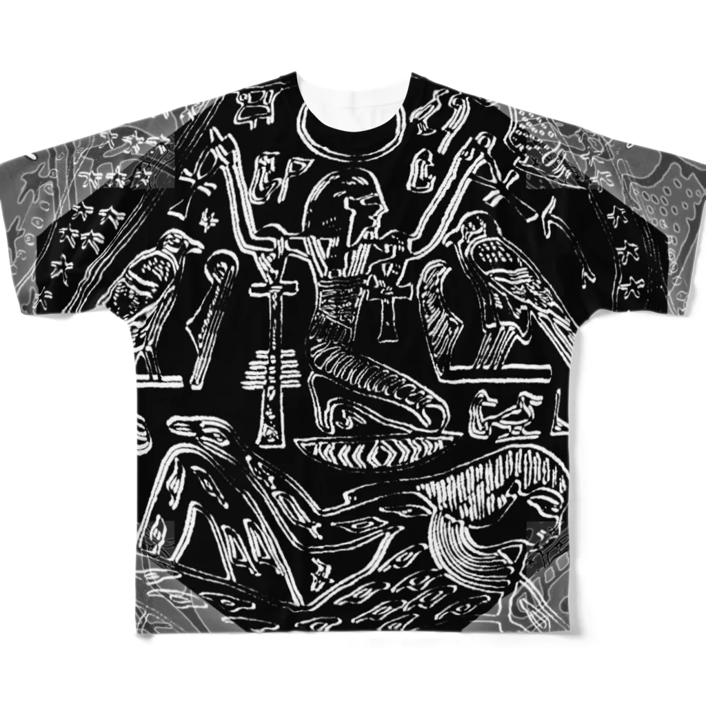 Aimurist のnut BC All-Over Print T-Shirt
