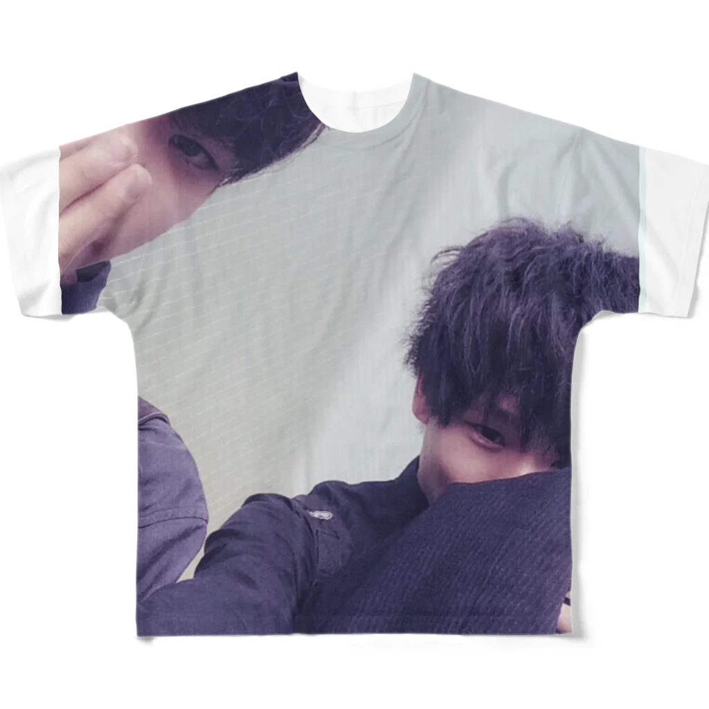 keigo175cmのけいごくん フルグラフィックTシャツ