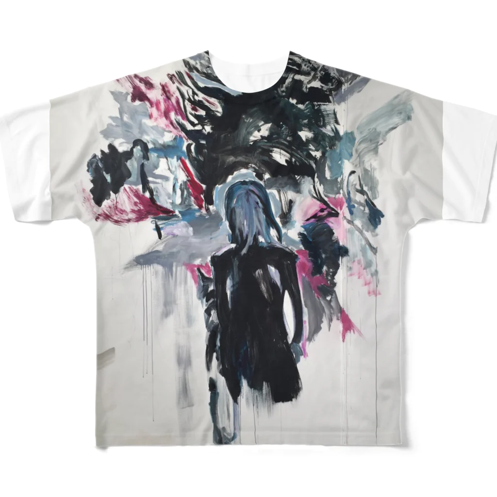 keigo175cmのyohjiyamamoto フルグラフィックTシャツ