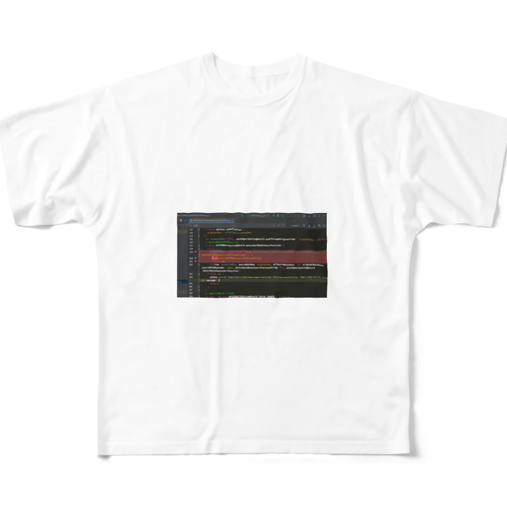 kwbtdiskAltのNinja TSH All-Over Print T-Shirt