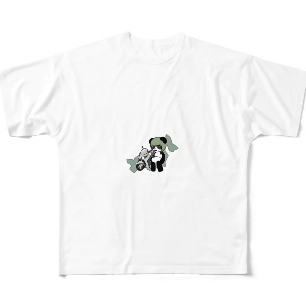 Office K のパンライダー フルグラフィックTシャツ