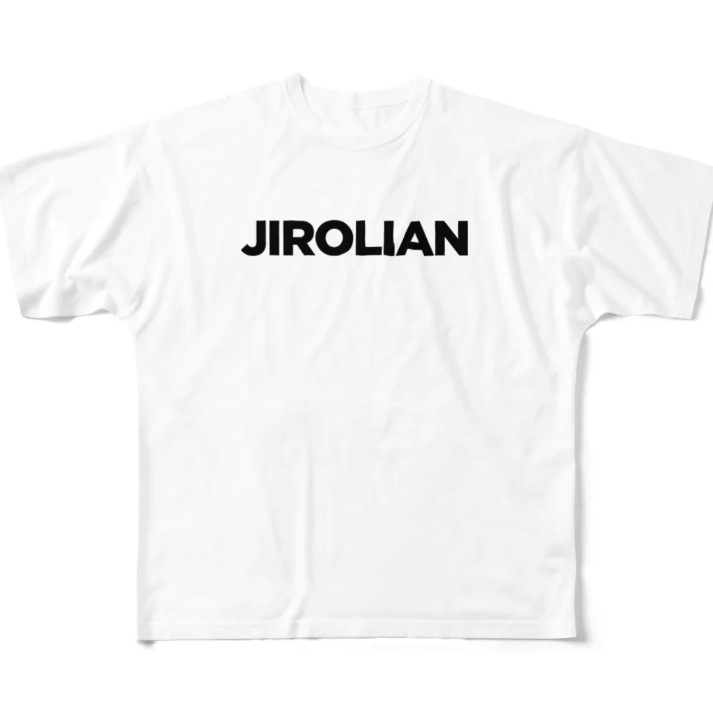 おもしろいTシャツ屋さんのJIROLIAN　ジロリアン フルグラフィックTシャツ