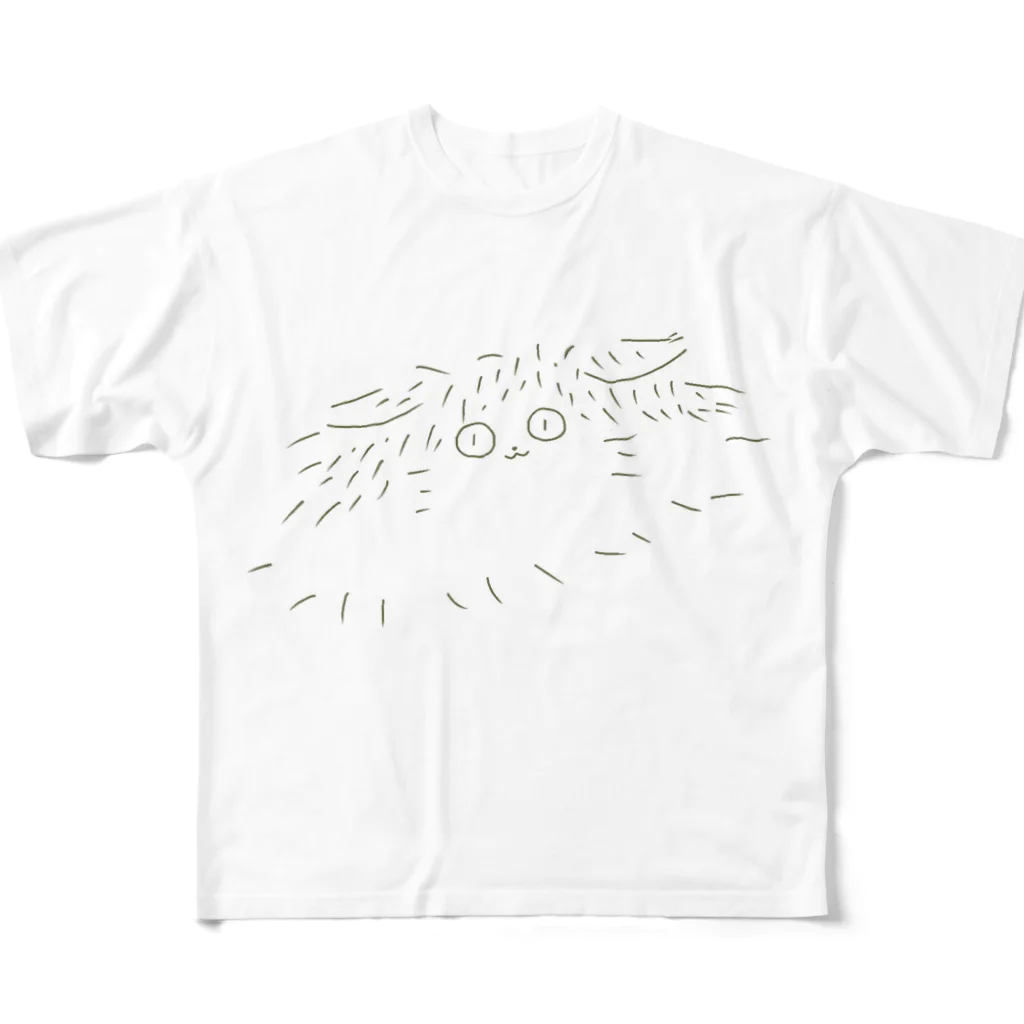 necocoroの6 All-Over Print T-Shirt