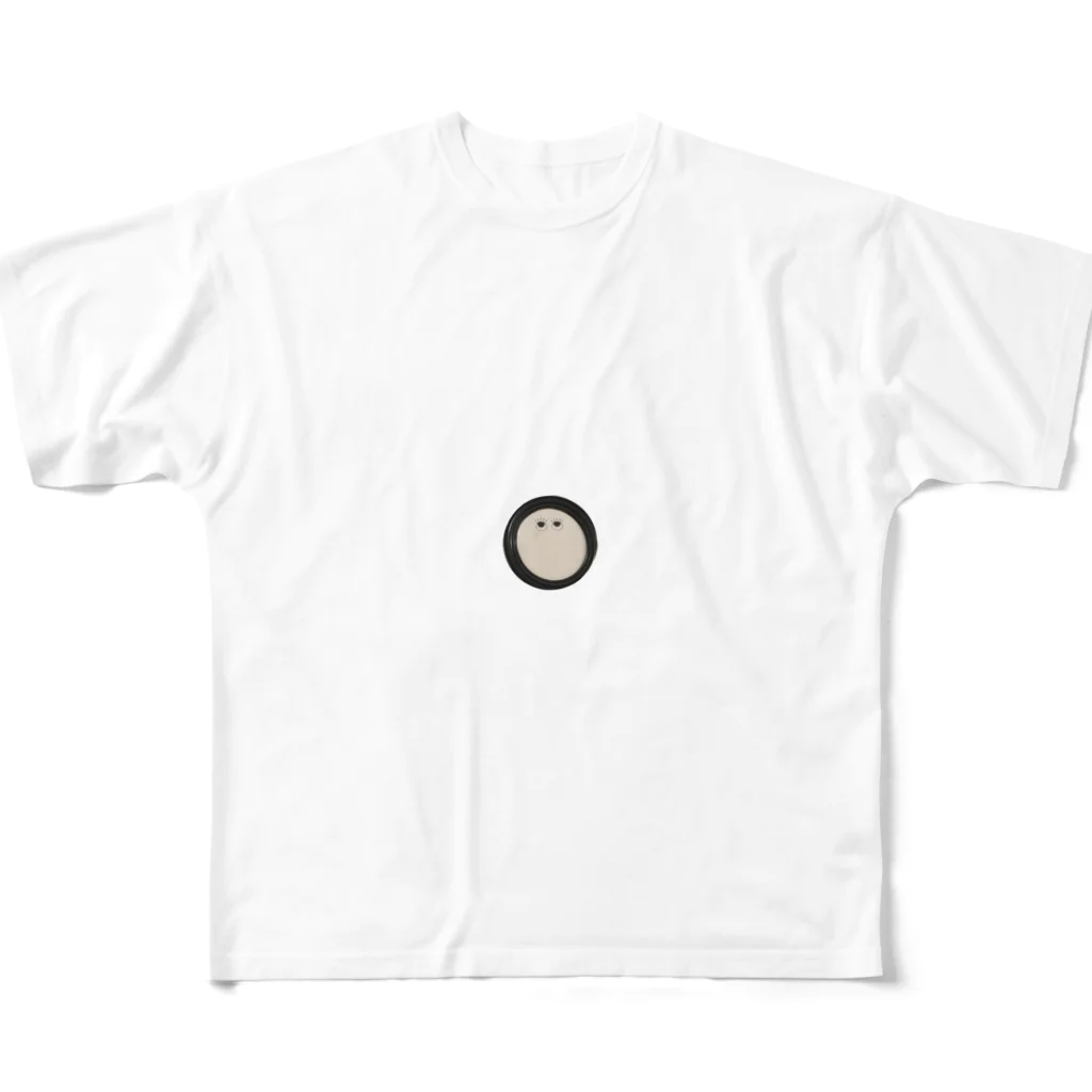 fuusen meitooの コースター All-Over Print T-Shirt