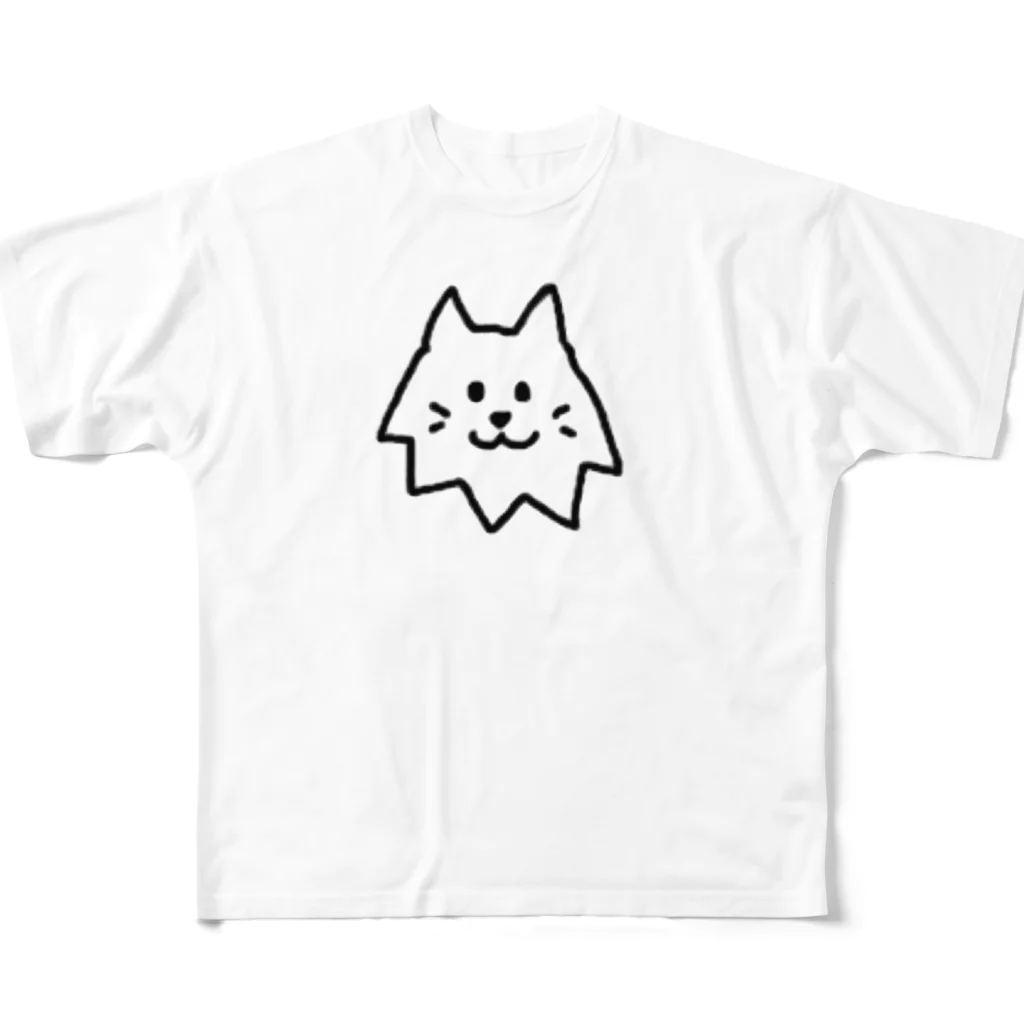 nikukyuのフレディ フルグラフィックTシャツ