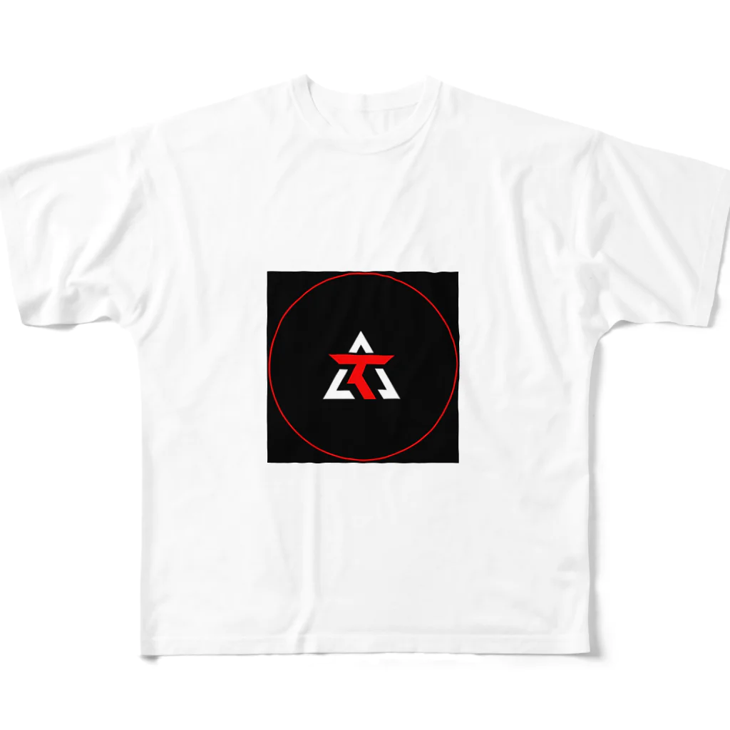 AtlasのAtlas Goods (Donuts Ver.) フルグラフィックTシャツ