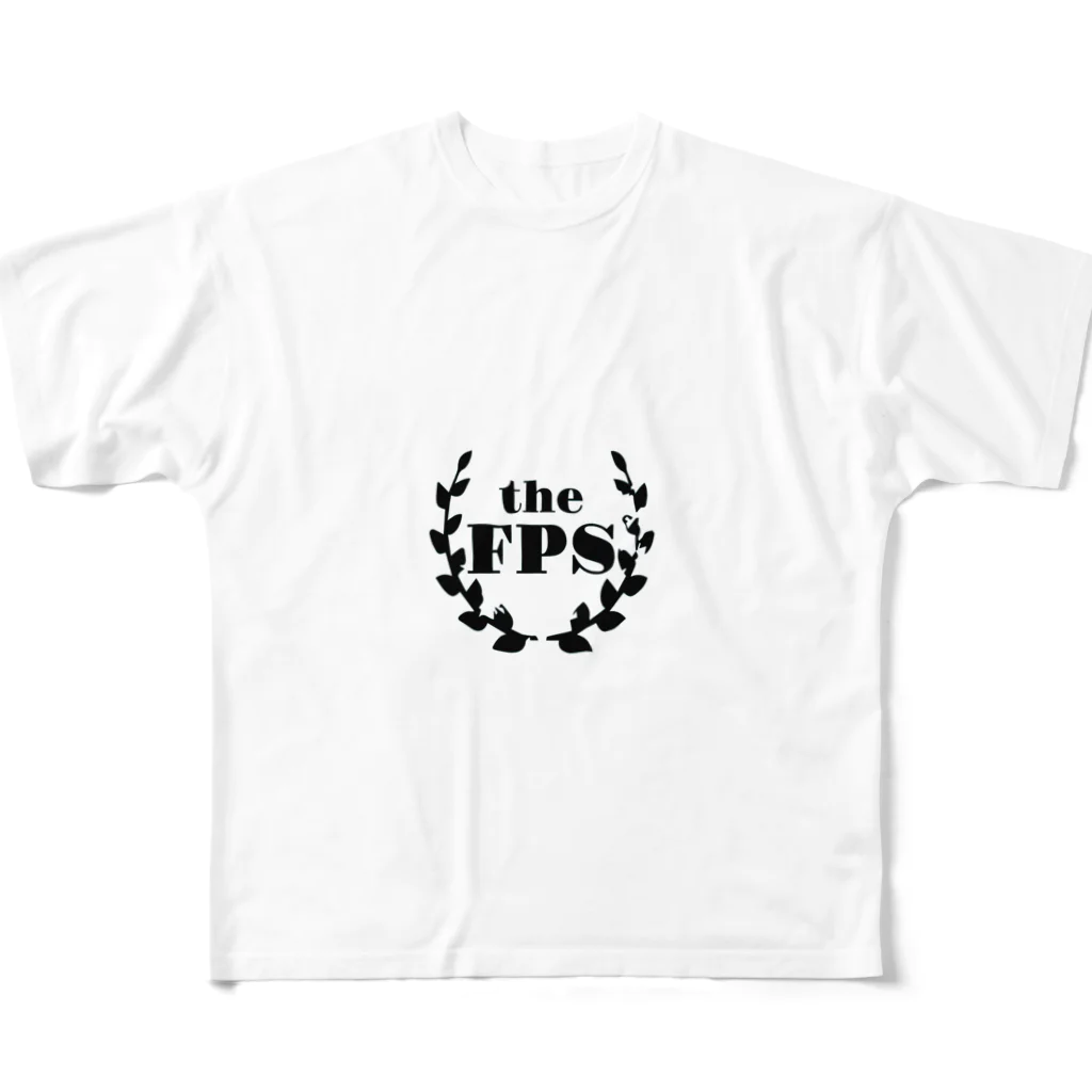 FPS_カンパニーのTHE FPS All-Over Print T-Shirt