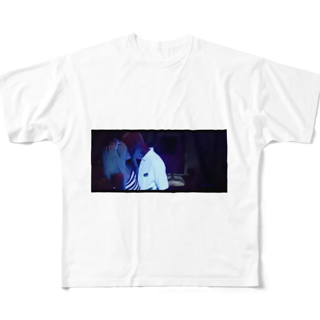 ランドのlilPeep フルグラフィックTシャツ