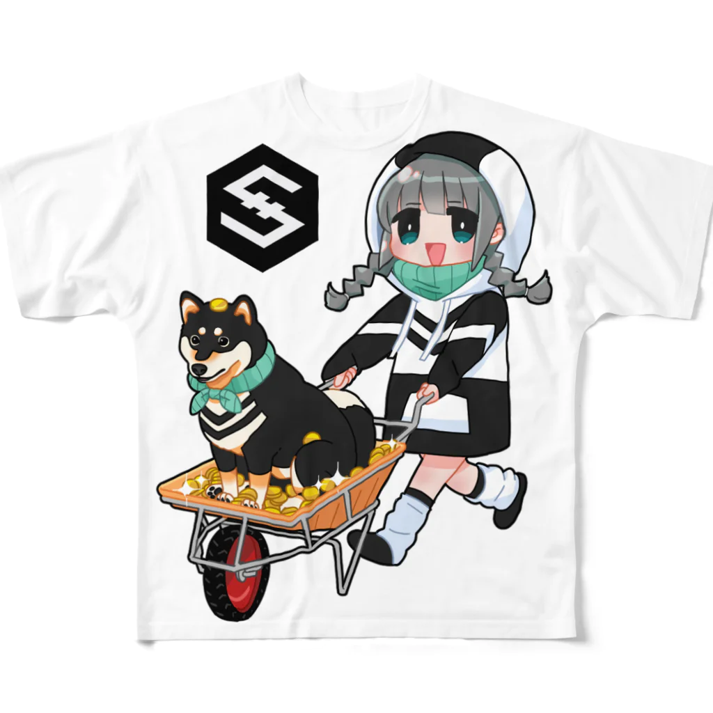 ふぁんぞみのIOSTちゃん フルグラフィックTシャツ