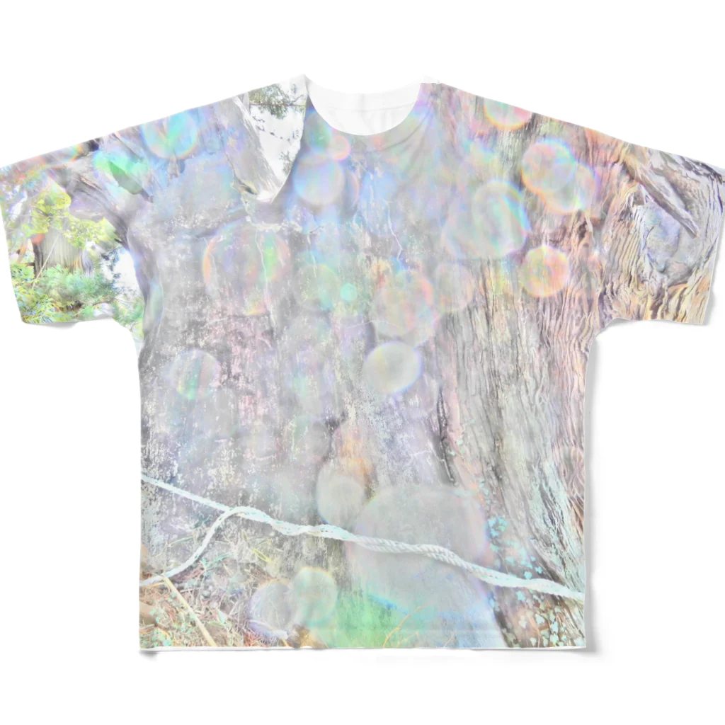 光の司　ひかりのつかさの三陸大王杉 All-Over Print T-Shirt