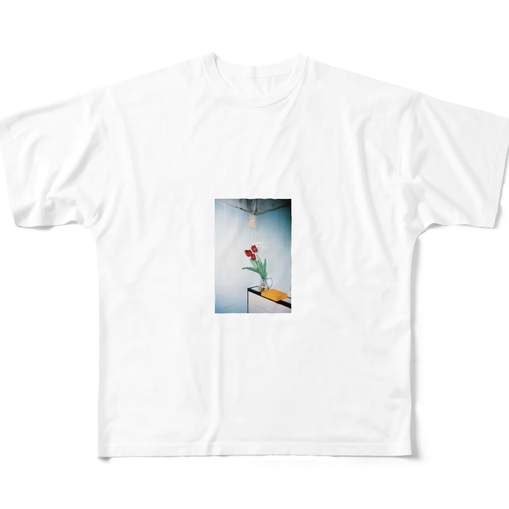 PHOTOGRAPHICsの春霞 フルグラフィックTシャツ