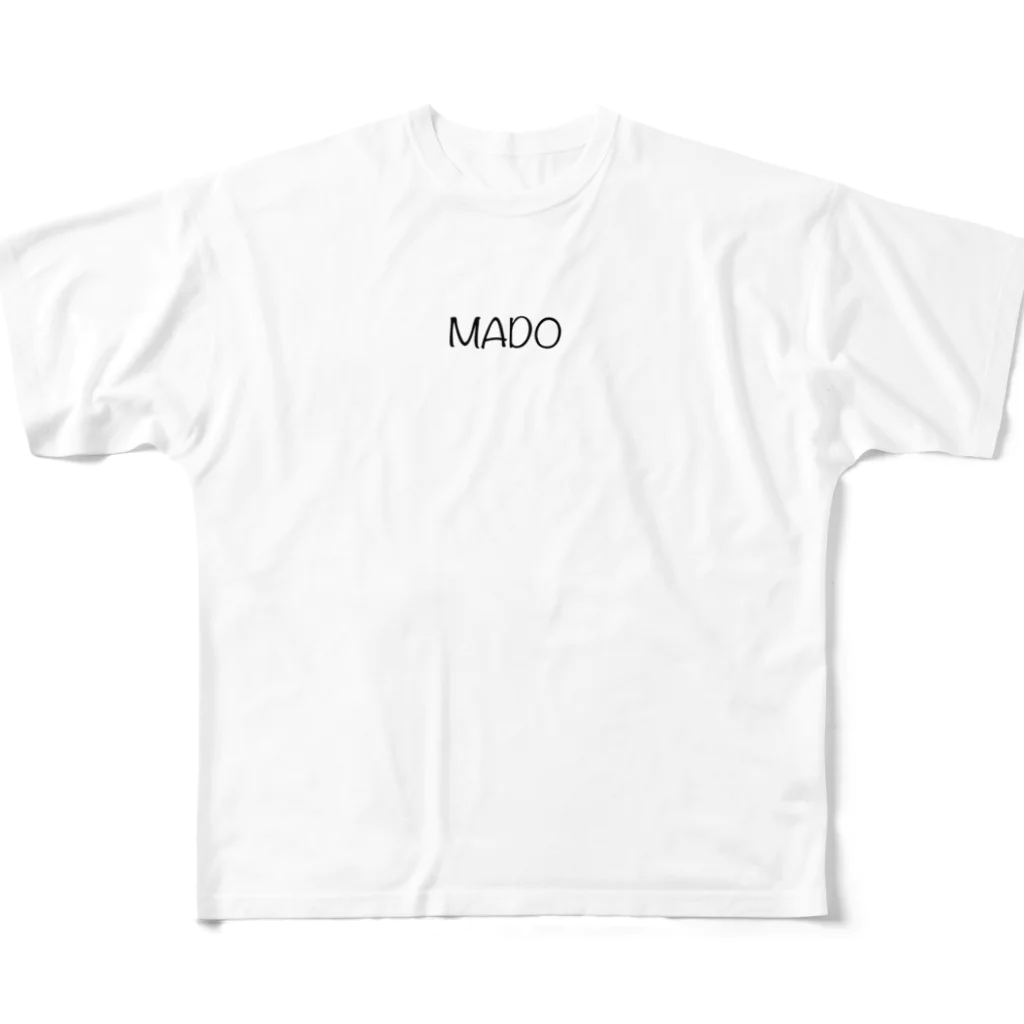 Y.tkのMADOKORO フルグラフィックTシャツ