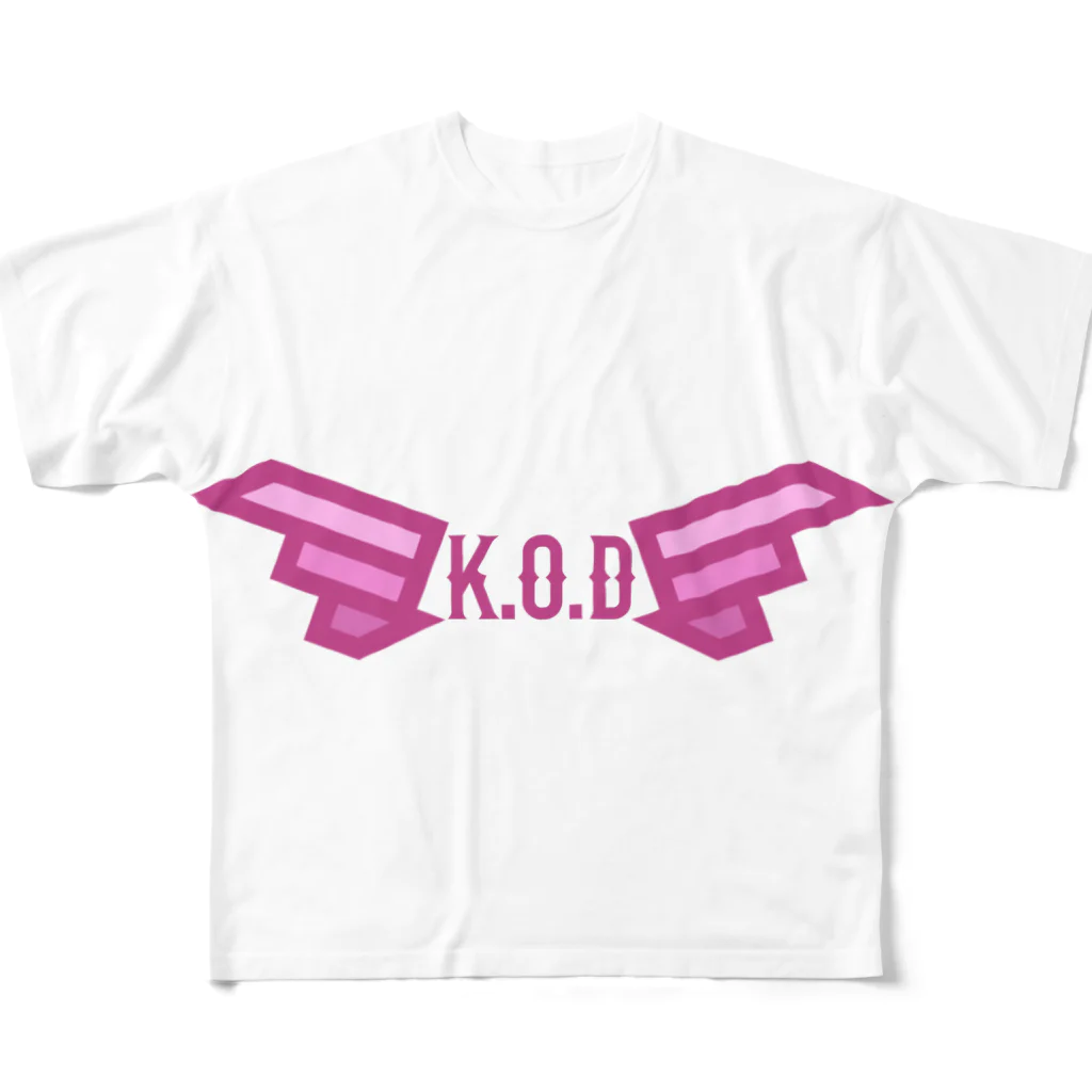 KOD-moのK.O.D All-Over Print T-Shirt