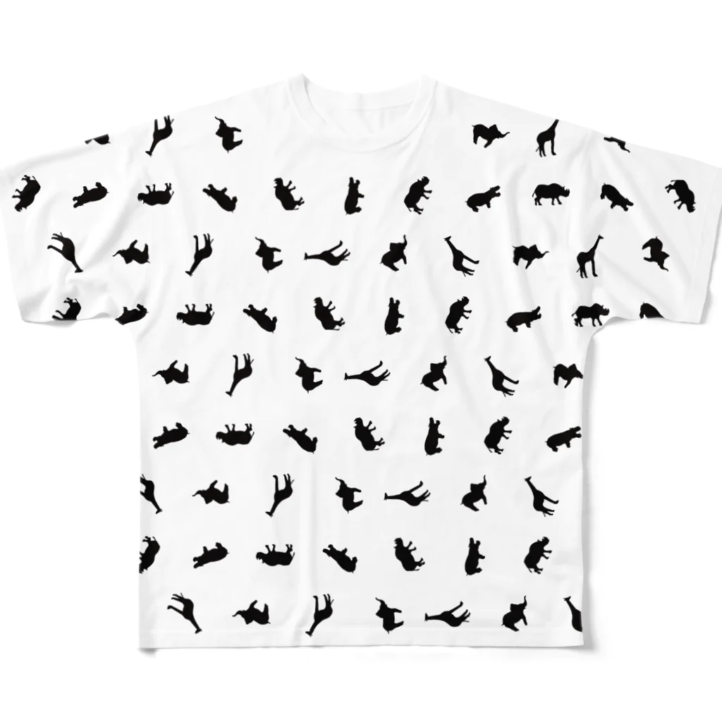 mORita工房のBremen in Safari All-Over Print T-Shirt