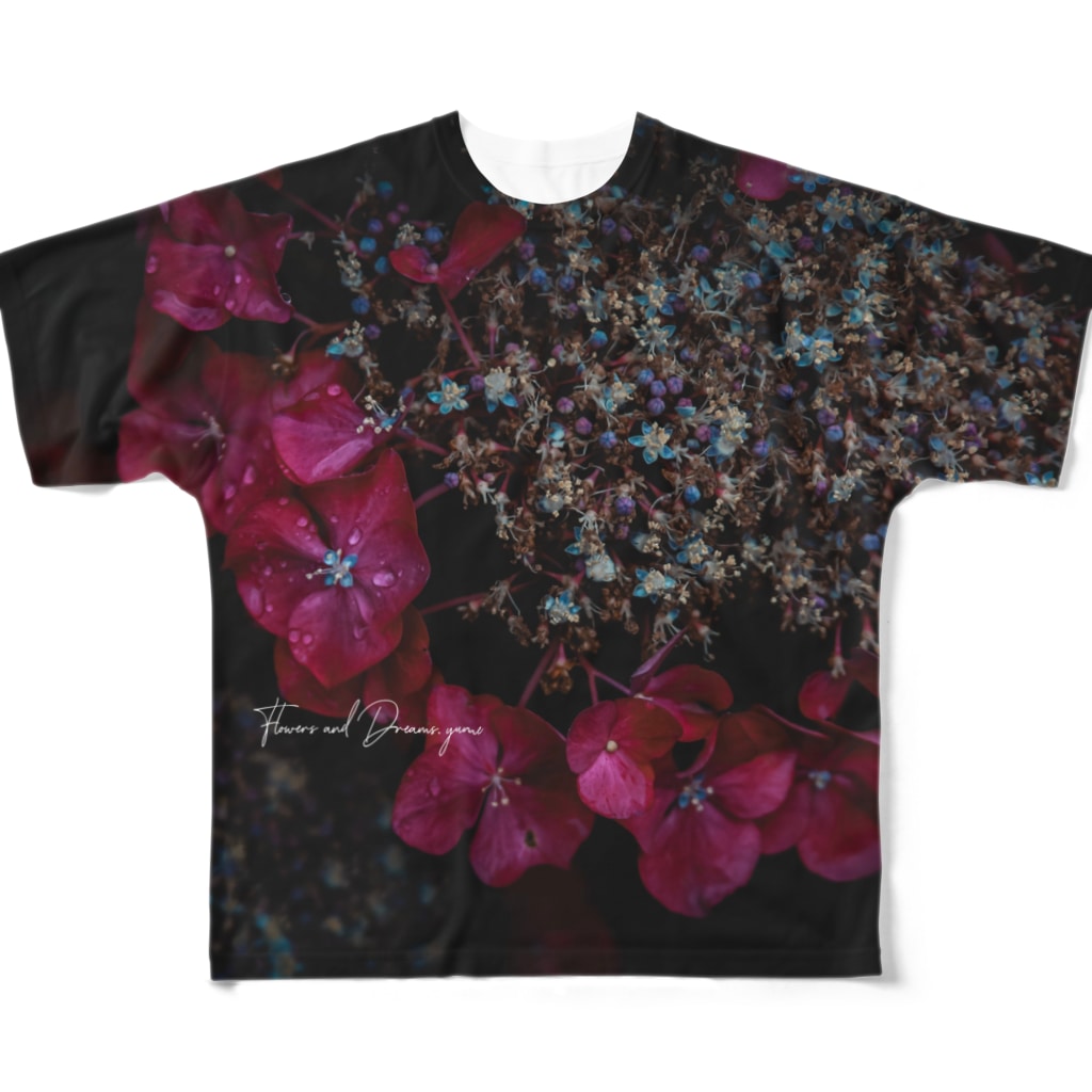 LiveviL -♂e69'nDoLL5♀& EViL-の【EViL】Grandma’s favorite flower2020.6.12 All-Over Print T-Shirt