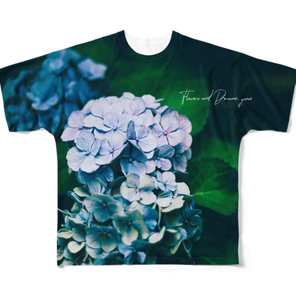LiveviL -♂e69'nDoLL5♀& EViL-の【EViL】Grandma’s favorite flower2020.6.18 All-Over Print T-Shirt