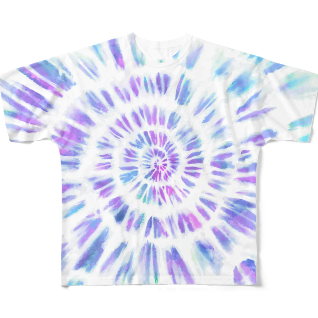 kowareulのkowareul タイダイT 夢 All-Over Print T-Shirt