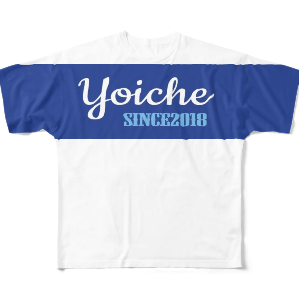 yoicheのフリージア工房のサマーラインシリーズ フルグラフィックTシャツ