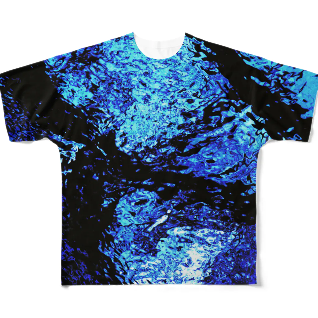 suparnaの水の名前 All-Over Print T-Shirt