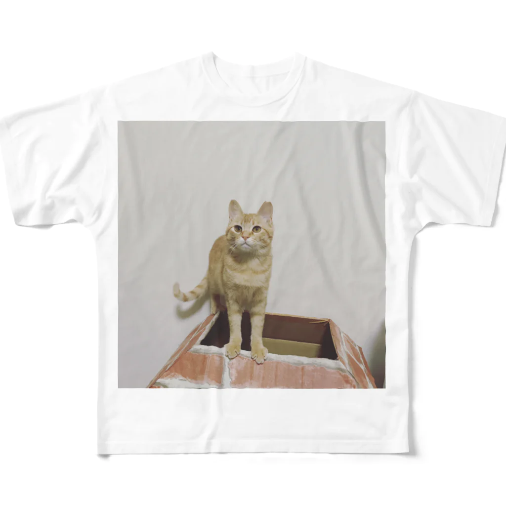 hikanunのumechiyo フルグラフィックTシャツ