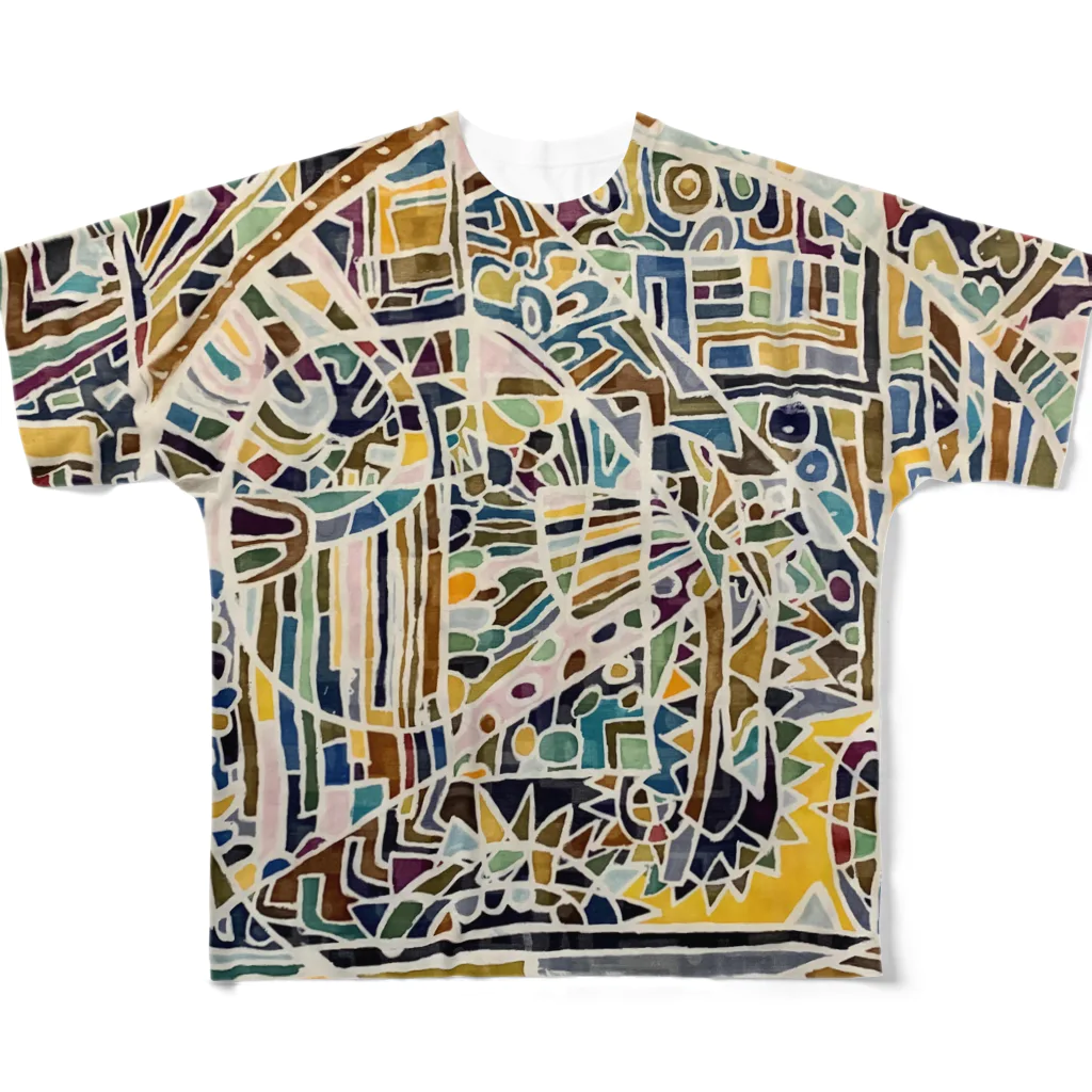 sachiarecocoのうねうね All-Over Print T-Shirt