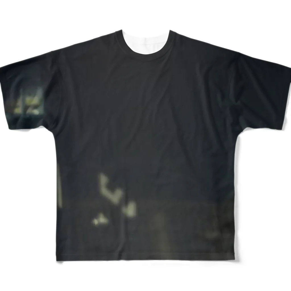 盲目泥棒のZAMA All-Over Print T-Shirt