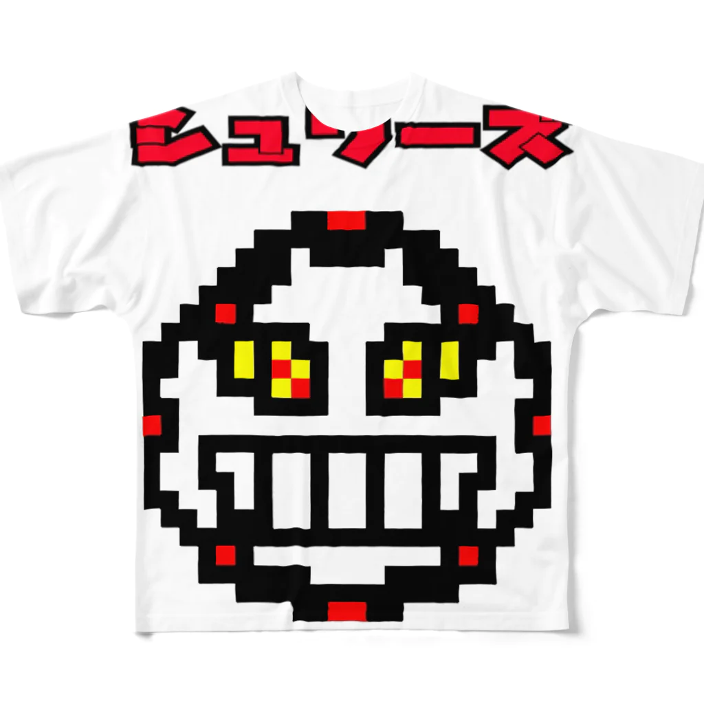 シュリーズのシュリーズ△ All-Over Print T-Shirt