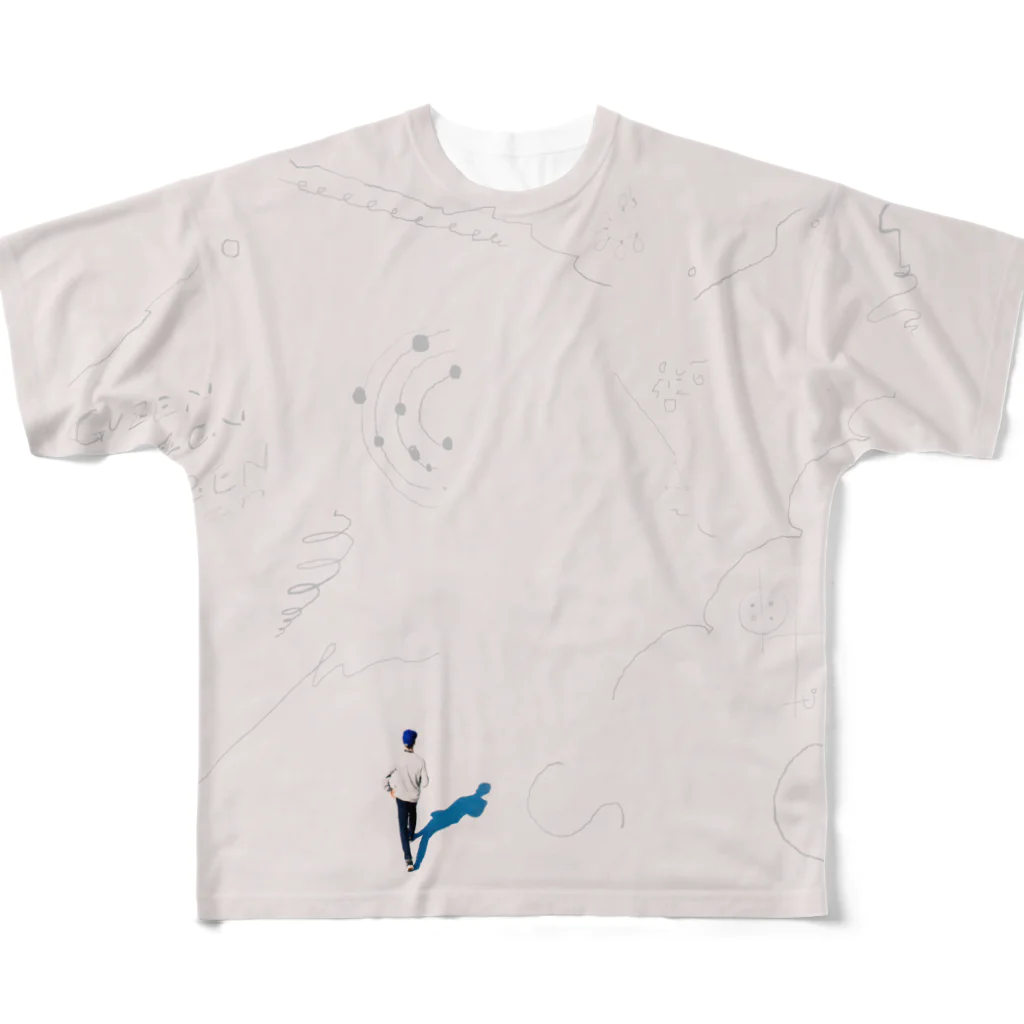 偶然のguzen boy / 偶然ボーイ All-Over Print T-Shirt