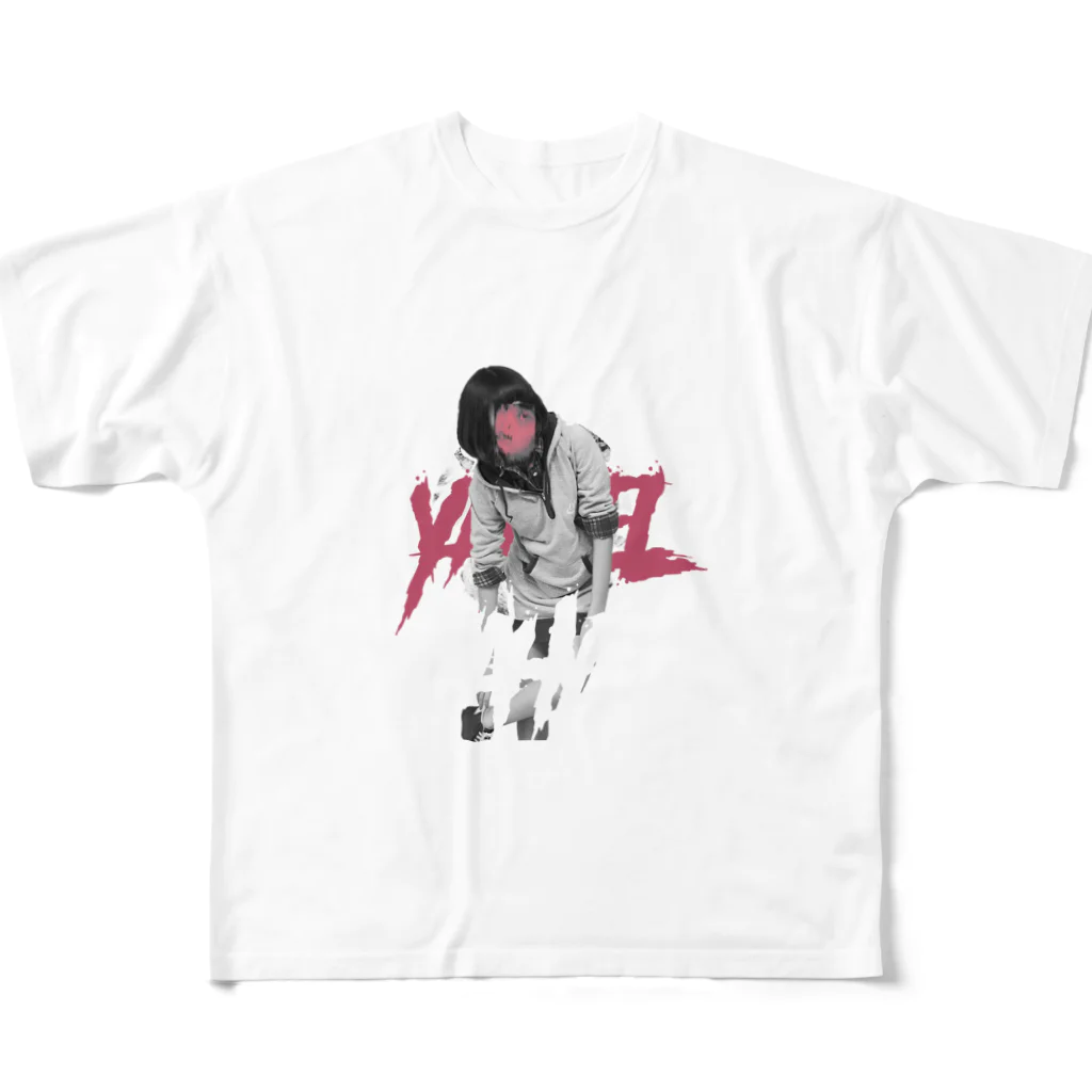 Astreのyahyel All-Over Print T-Shirt