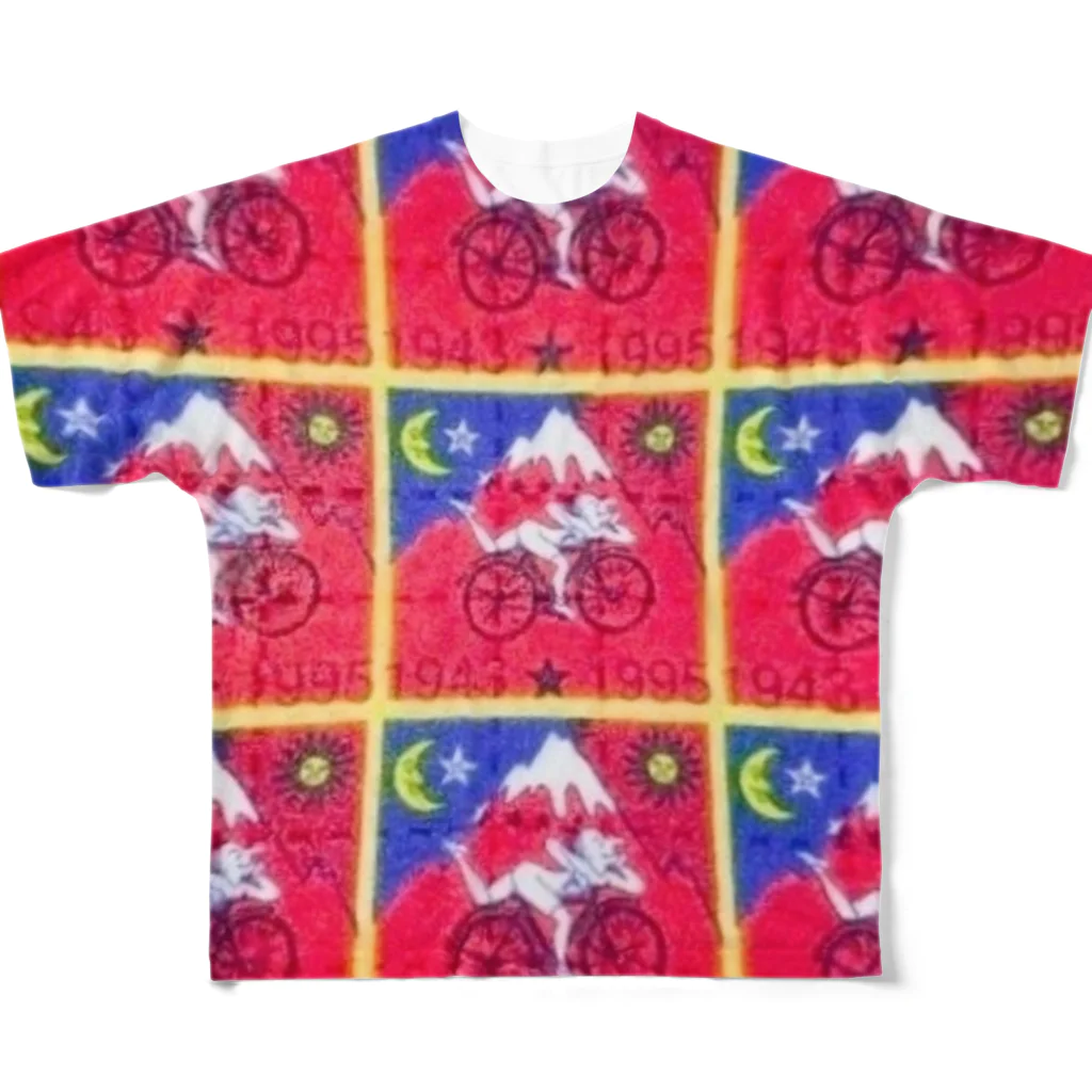 K.G.BのTHA Hofmann All-Over Print T-Shirt