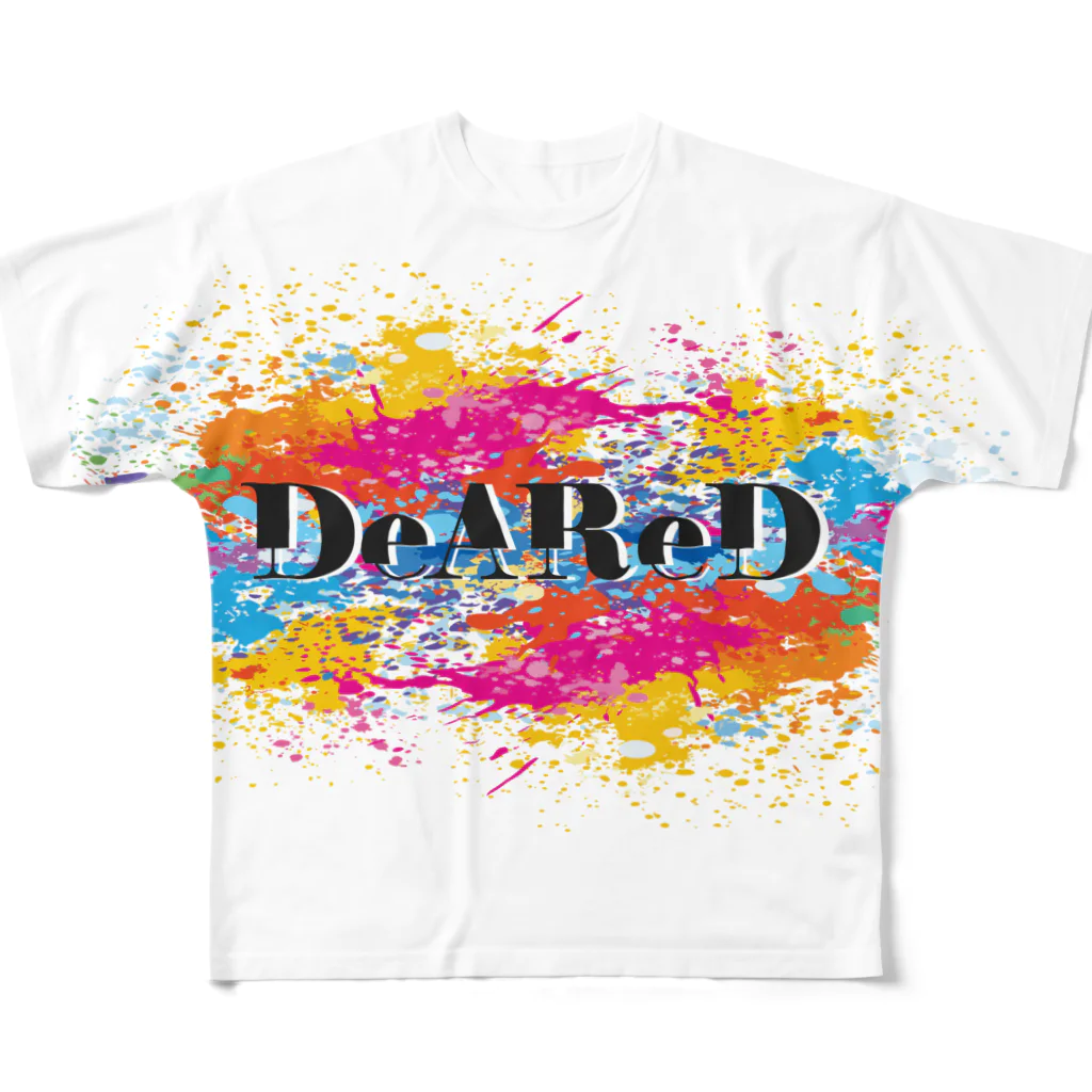 LiA Lipps CompanyのDeAReD COLOR All-Over Print T-Shirt