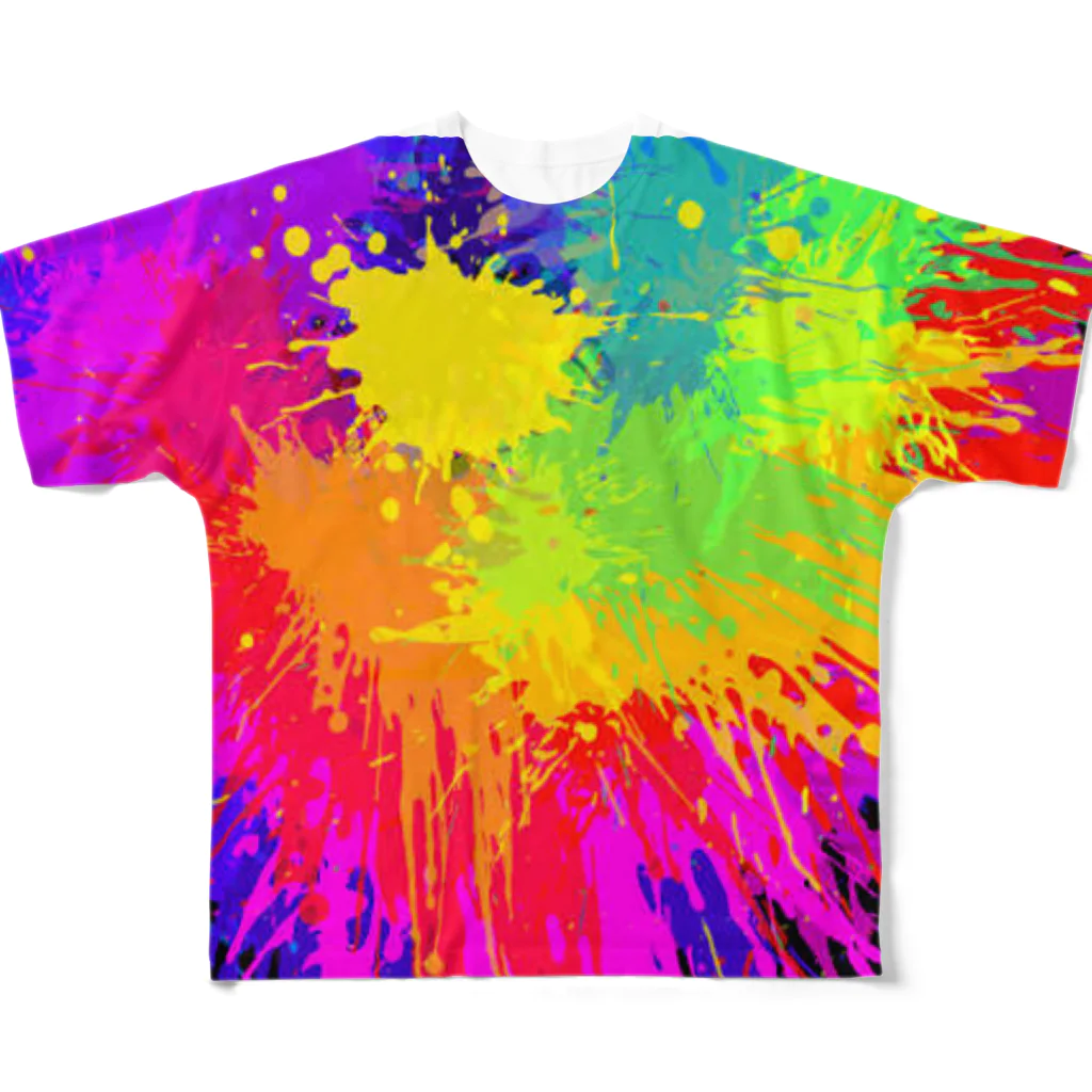 SORBET01のPOPTシャツ All-Over Print T-Shirt