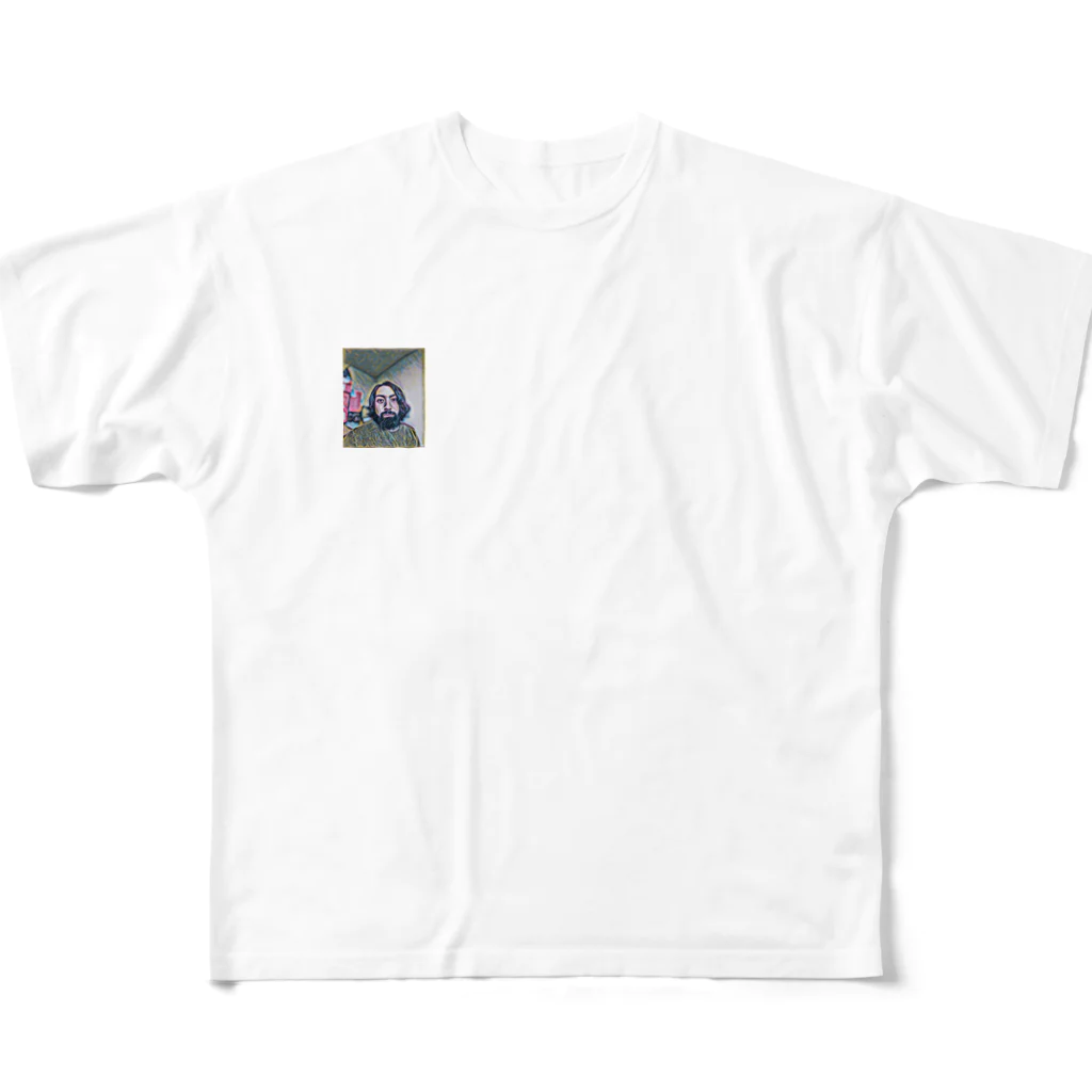 ベンチの俺T All-Over Print T-Shirt