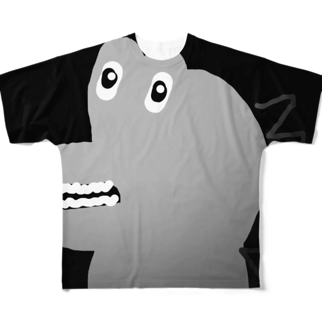 なめそのわっしー All-Over Print T-Shirt