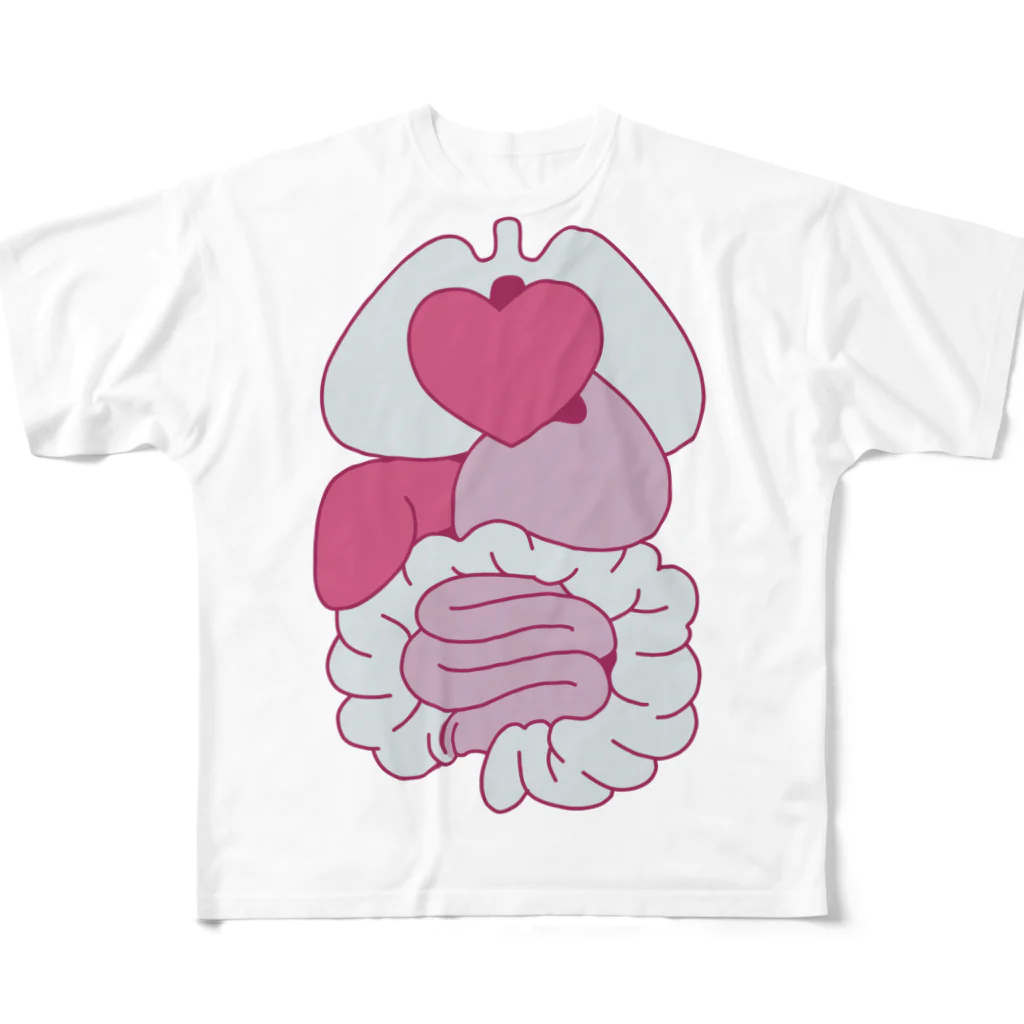 うまうまよかよかのNaizow All-Over Print T-Shirt