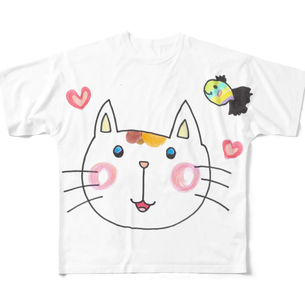 ♨️西巻 真実♨️のアニマルアイテムNo.１ フルグラフィックTシャツ