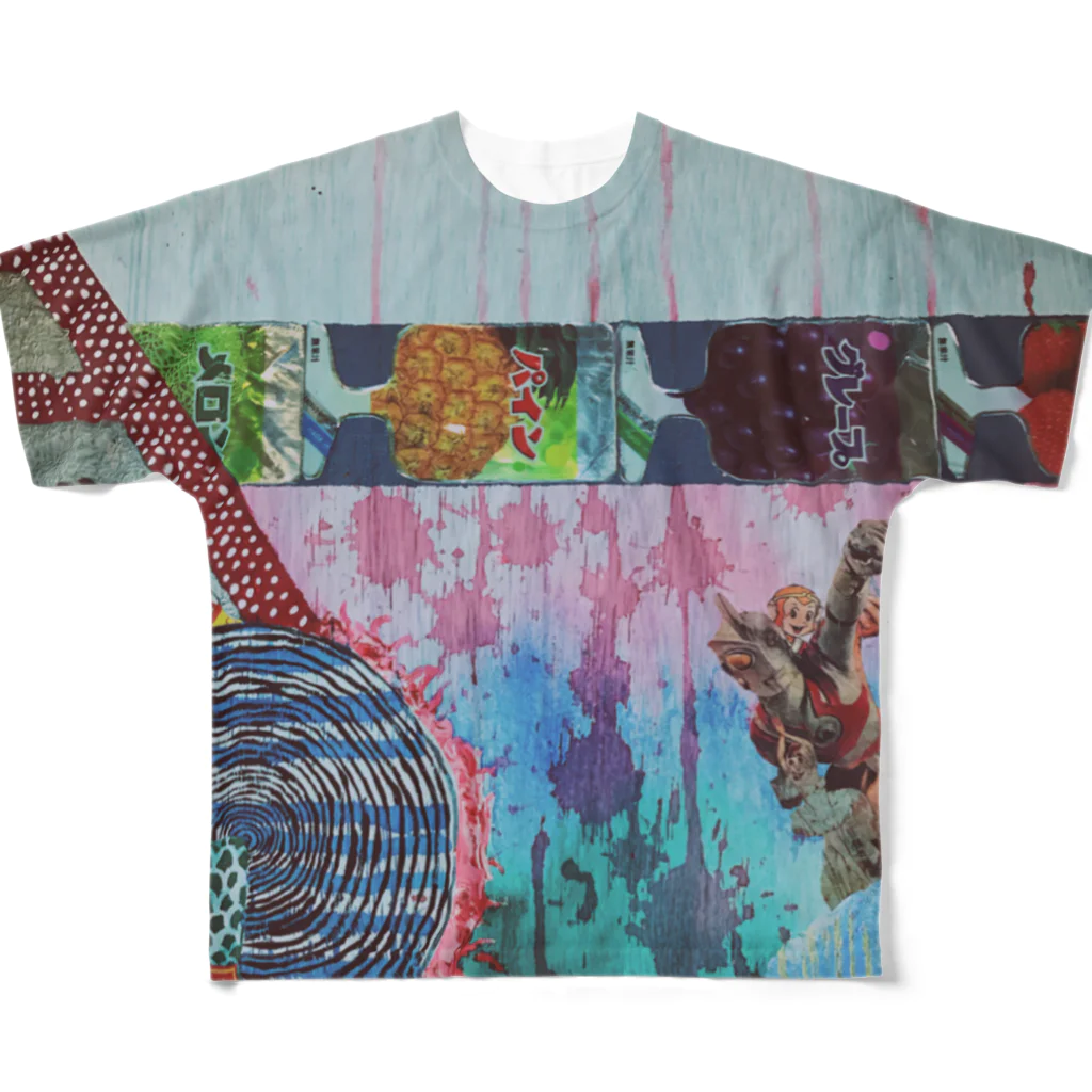 サカモトの私カルチャー All-Over Print T-Shirt