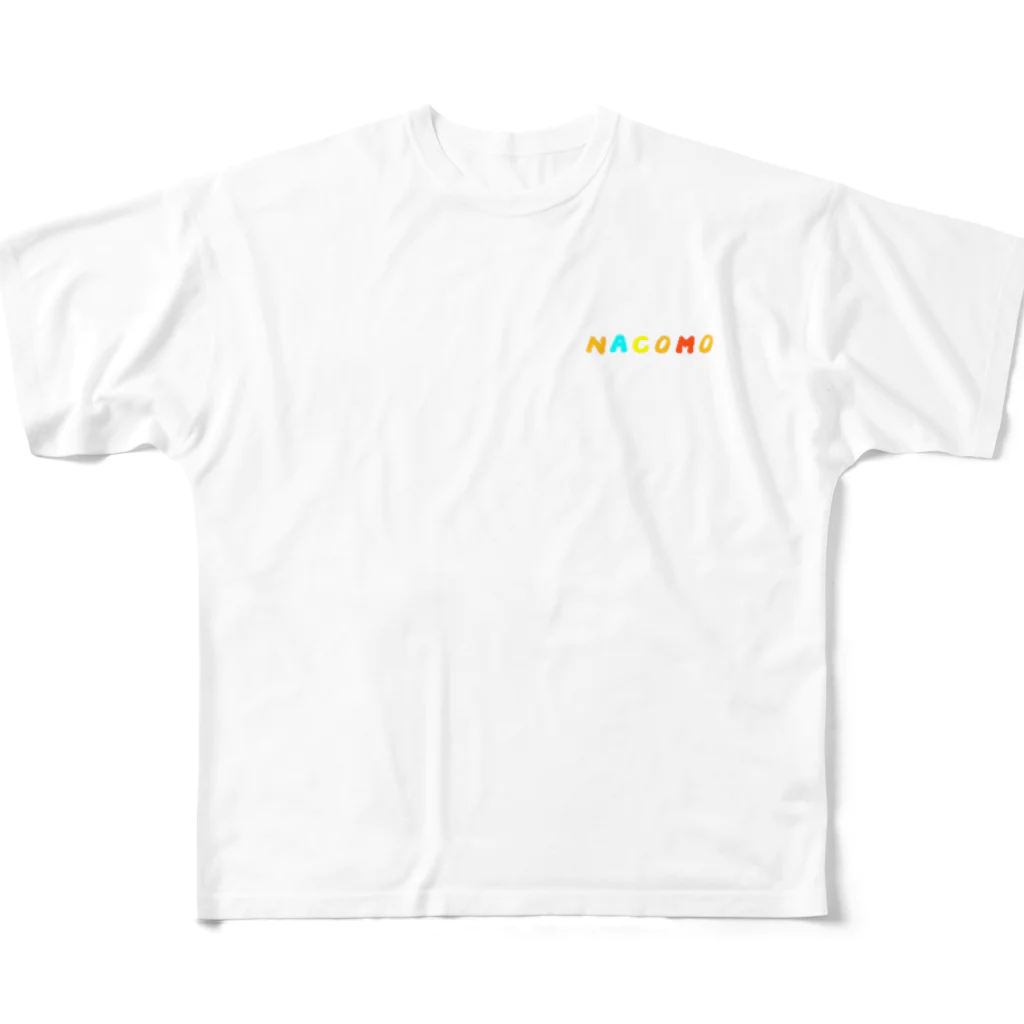 NACOMOのNACOMO　ORIGINAL フルグラフィックTシャツ