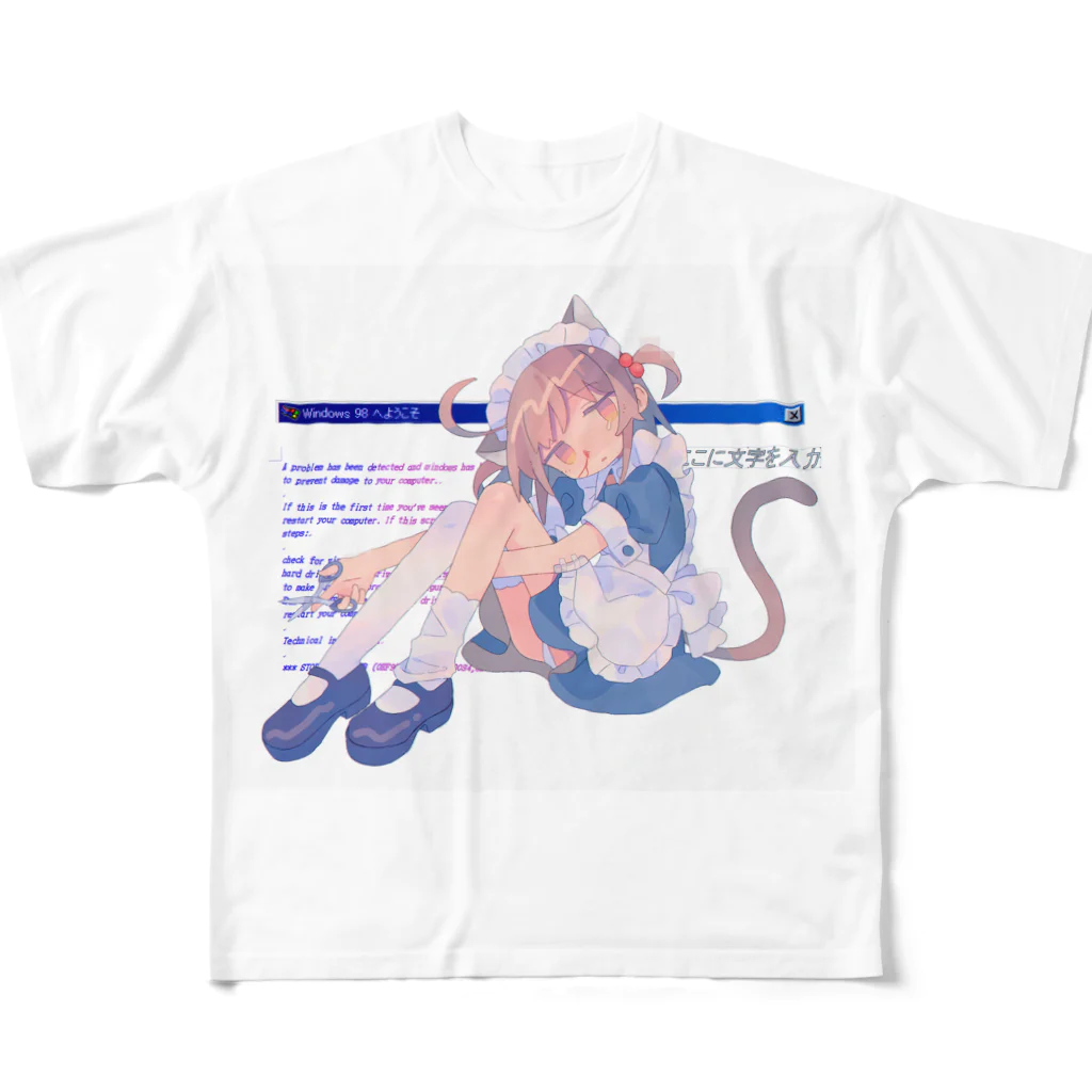 ももぐみの🌐 All-Over Print T-Shirt