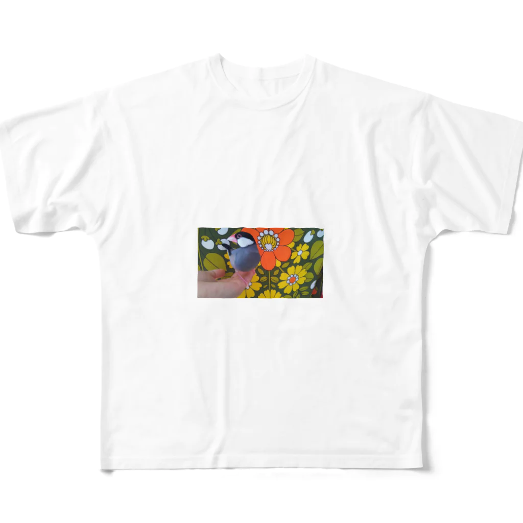 フラミンゴノリコののびちゃん③ All-Over Print T-Shirt