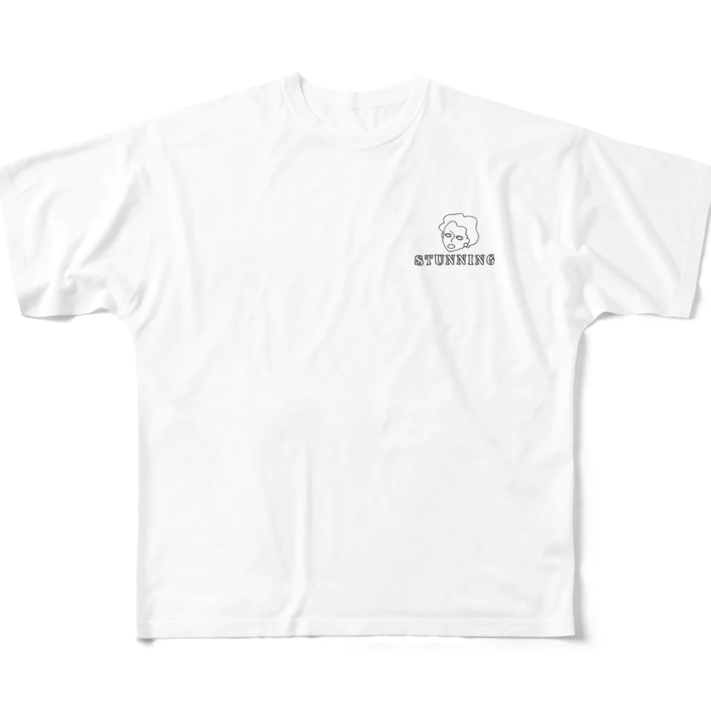 defaultMMのStunning （縦） All-Over Print T-Shirt