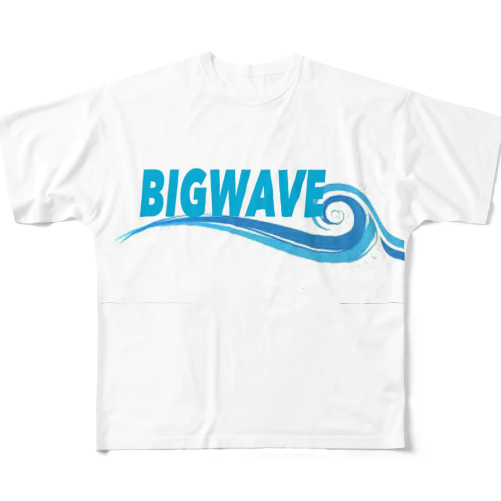 BigwaveのBIGWAVE All-Over Print T-Shirt