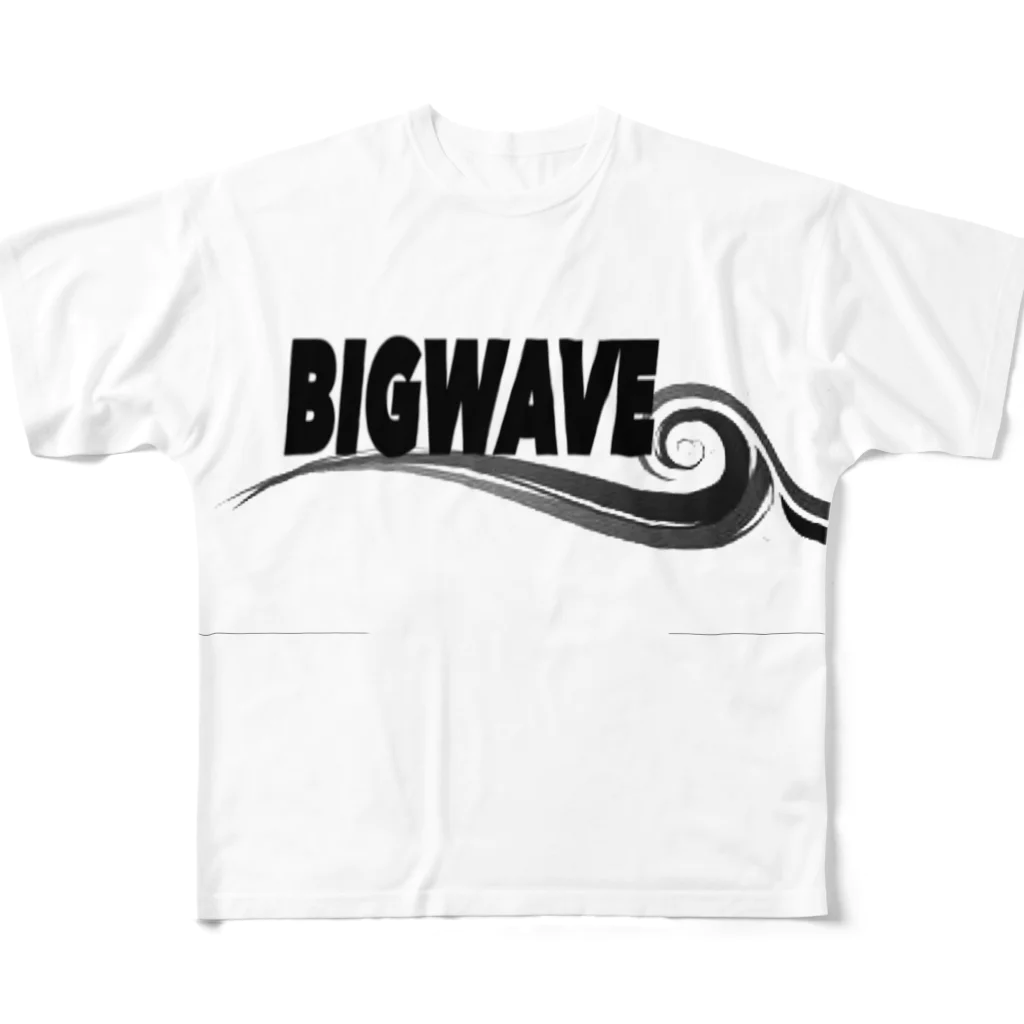 BigwaveのBIGWAVE All-Over Print T-Shirt