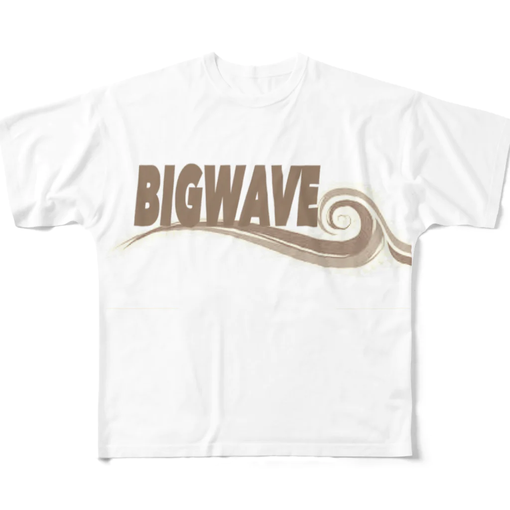 BigwaveのBIGWAVE All-Over Print T-Shirt