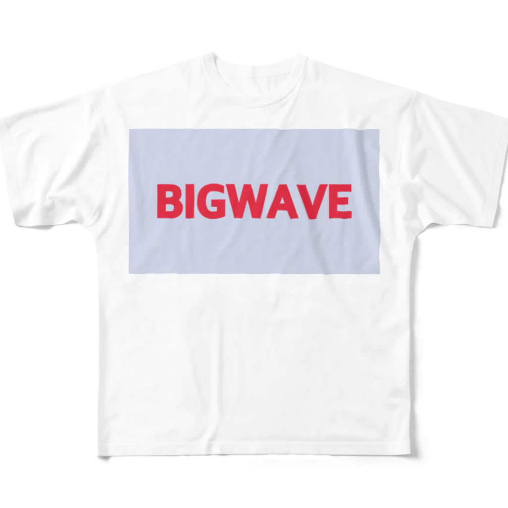 BigwaveのBIGWAVE All-Over Print T-Shirt