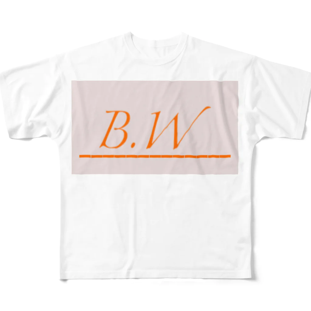 BigwaveのBIGWAVE All-Over Print T-Shirt