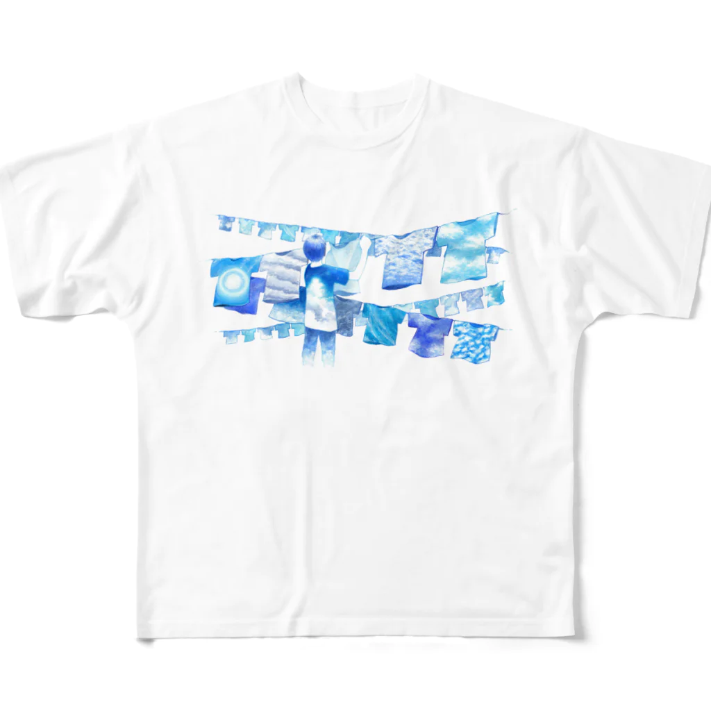 アイジロタウン出張販売店のDaytime Shirt All-Over Print T-Shirt