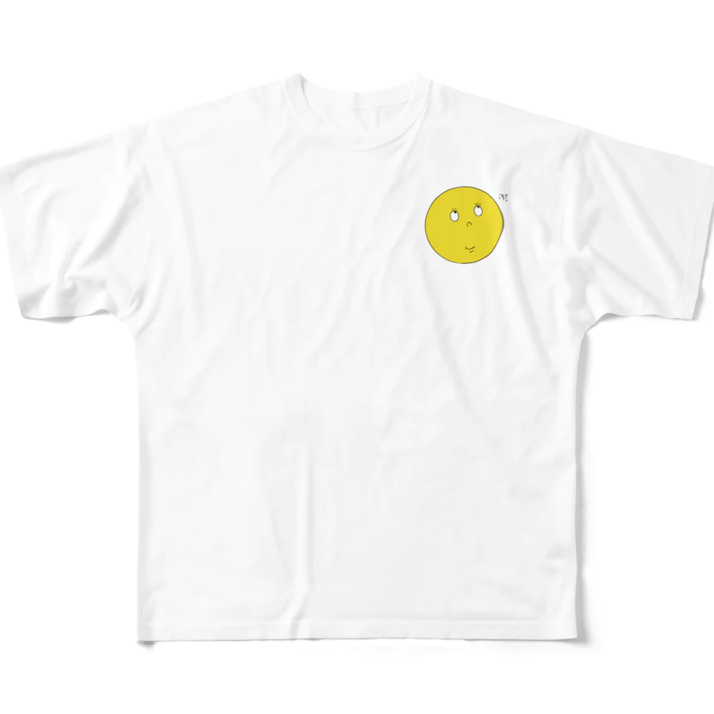 こたの小馬鹿顔シリーズ All-Over Print T-Shirt